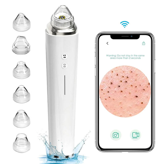 Cleaning and beauty instrument App Control Wifi Visual Pore With Camera