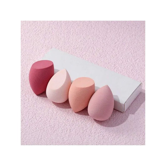 4 Pcs Makeup Sponge Blenders
