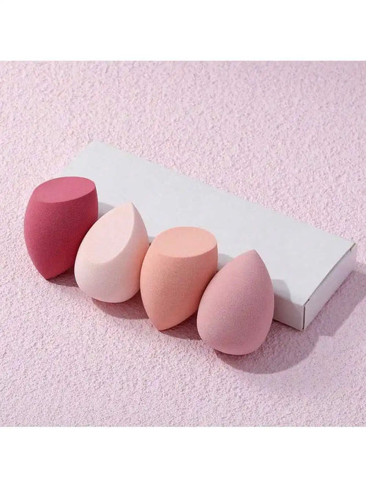 4 Pcs Makeup Sponge Blenders
