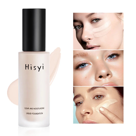 HISYI liquid foundation can control oil