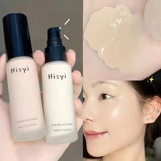 HISYI liquid foundation can control oil