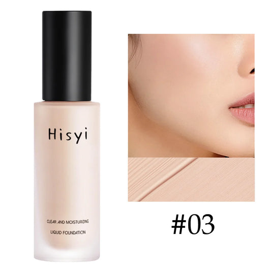 HISYI liquid foundation can control oil