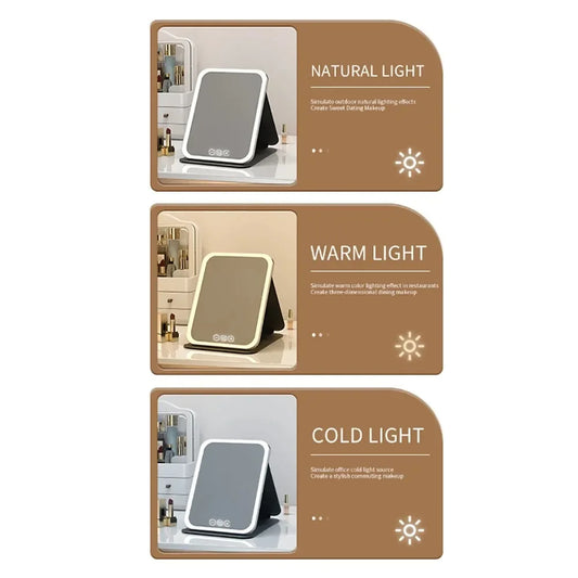 LED Vanity Mirror with Touch Screen