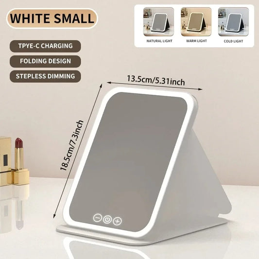 LED Vanity Mirror with Touch Screen