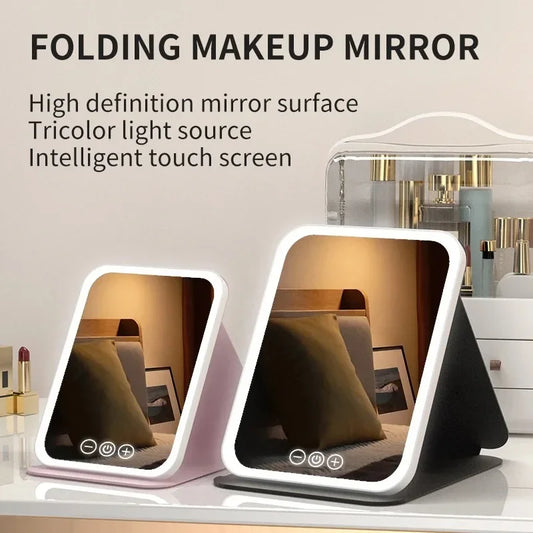 LED Vanity Mirror with Touch Screen