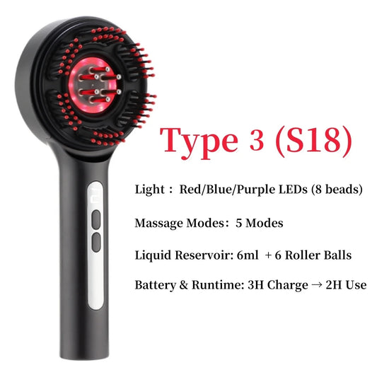Electric Hair Massager Growth