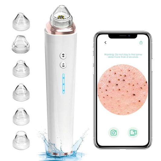 Cleaning and beauty instrument App Control Wifi Visual Pore With Camera
